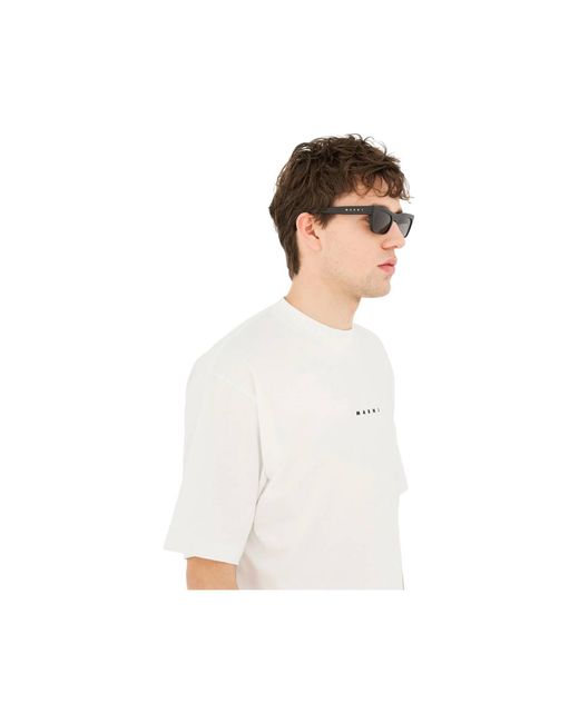 Marni Black 1Gr Angdoa Sunglasses Acetate Squared