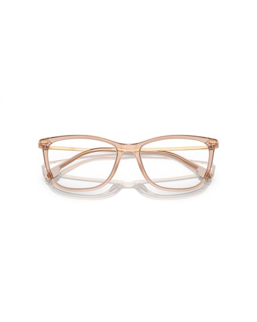 Versace Black Ve3274B 5215 Optical Frames Acetate Pillow Normal