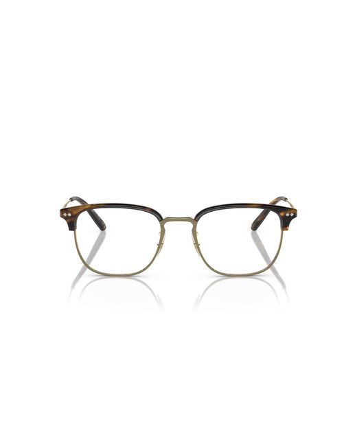 Oliver Peoples Black Ov5359 Willman 1003 Optical Frames Acetate Transparent Squared Normal for men