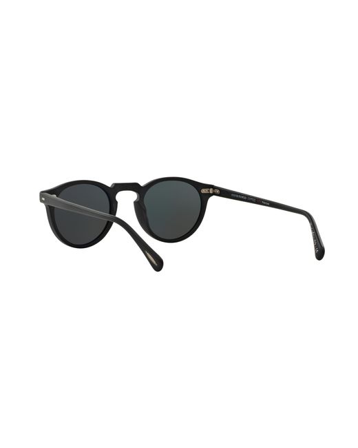 Oliver Peoples Black Ov5217S Gregory Peck Sun 1031P2 Sunglasses Acetate Pantos Polarized