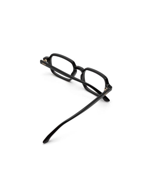 Retrosuperfuture Black 0Ry Numero 141 Nero Optical Frames Acetate Squared