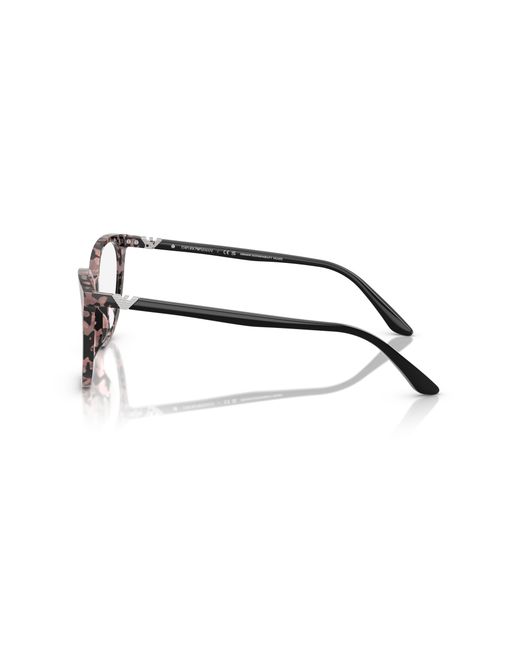 Emporio Armani Black Ea3249U 5766 Optical Frames Acetate Cat Eye Normal