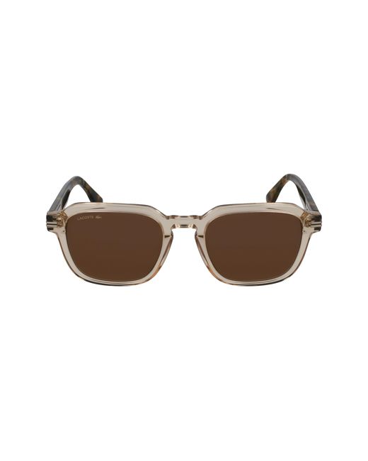 Lacoste Black L6046S 264 Sunglasses Acetate Squared Normal for men