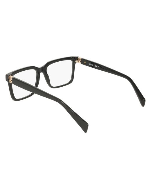 Liu Jo Black Lj2847 001 Optical Frames Acetate Squared Normal
