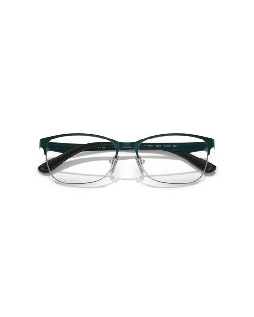Vogue Eyewear Black Vo3940 5068 Optical Frames Metal Squared Normal