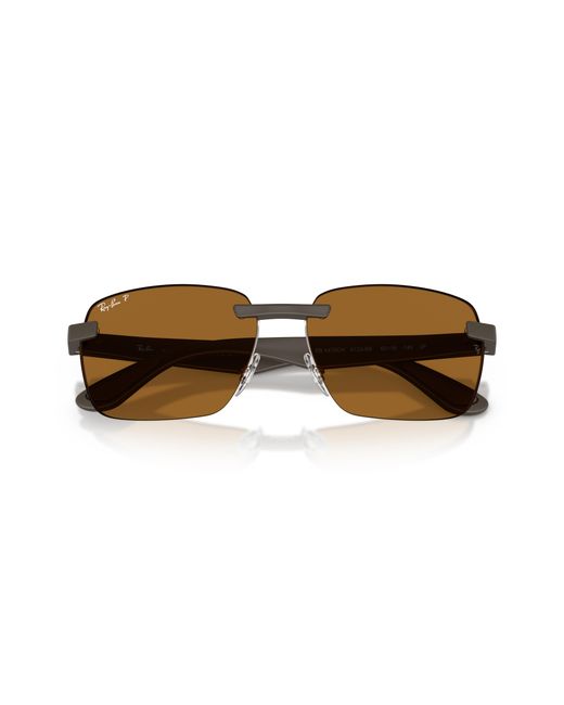 Ray-Ban Black Sunglasses Rb4470 Polarized S Lenses