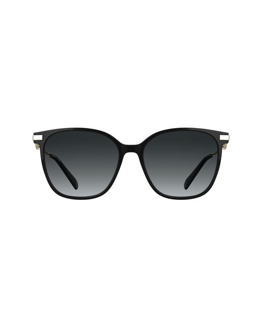Longchamp Black Lo805S 001 Sunglasses Acetate Squared Normal