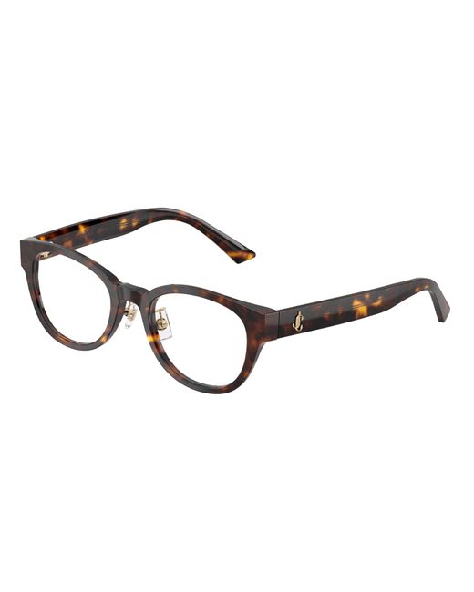 Jimmy Choo Black Jc3058D 5002 Optical Frames Acetate Transparent Pantos Normal