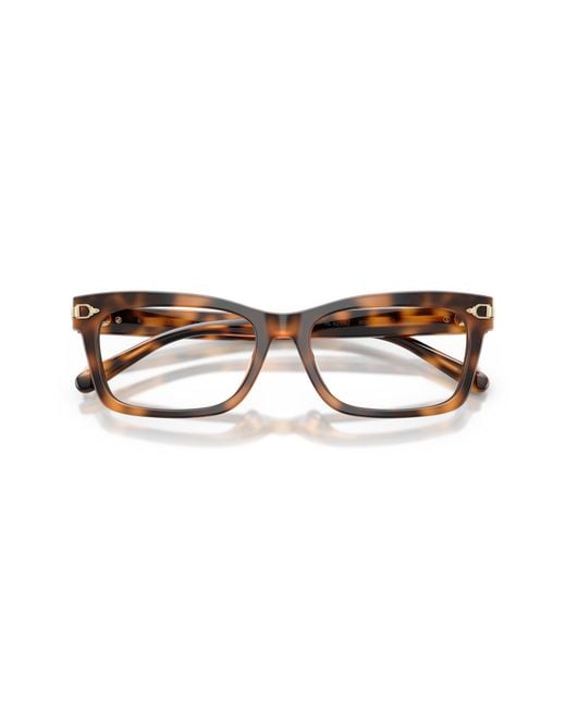 Ralph Lauren Black Rl6255U 6089 Optical Frames Acetate Squared Normal