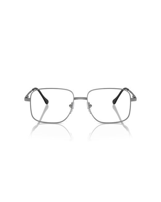 Sferoflex Black Sf2298 268 Optical Frames Metal Squared for men