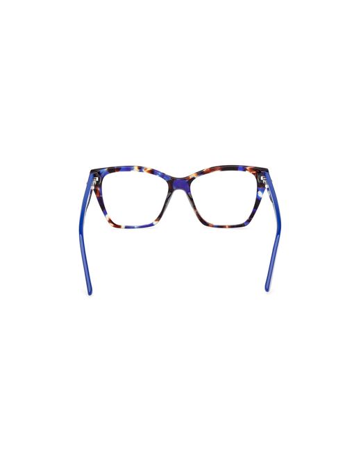 Guess Black Gu50235 092 Optical Frames Acetate Squared Normal