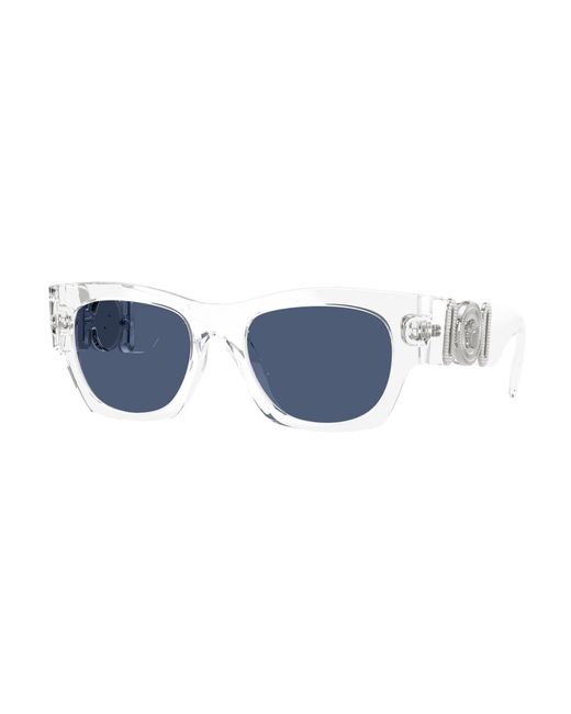 Versace Black Ve4479U 148/80 Sunglasses Injected Pillow Normal for men
