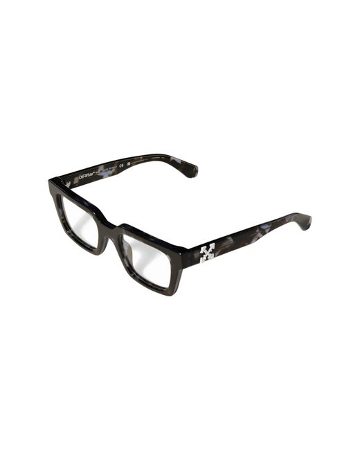 Off-White c/o Virgil Abloh Black Ow5008 Style 21 4900 Optical Frames Acetate Squared