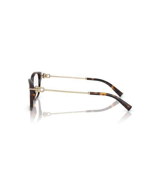 Tiffany & Co Black Tf2262 8015 Optical Frames Acetate Pillow Normal