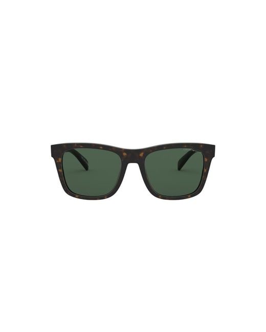 Emporio Armani Green Ea4142 508971 Sunglasses Plastic Squared Normal for men