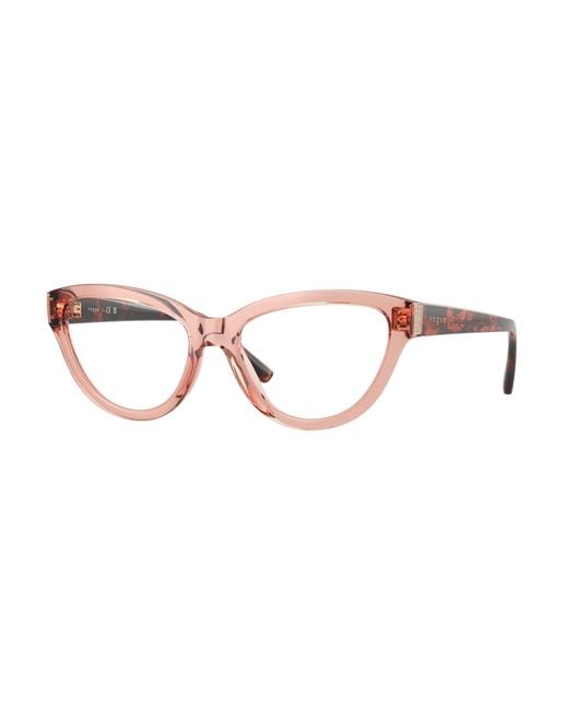 Vogue Eyewear Black Vo5610B 2864 Optical Frames Nylon Cat Eye Normal