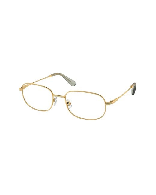 Swarovski Black Sk1005 4004 Optical Frames Metal Transparent Squared Normal