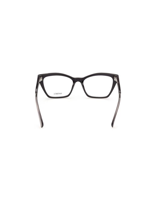 MAX&Co. Black Mo5001 001 Optical Frames Acetate Cat Eye Normal