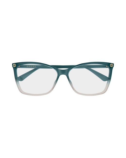 Gucci Black Gg0026O 030 Optical Frames Acetate Transparent Cat Eye