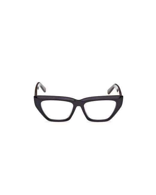 Gcds Black Gd5030 001 Optical Frames Acetate Cat Eye Normal