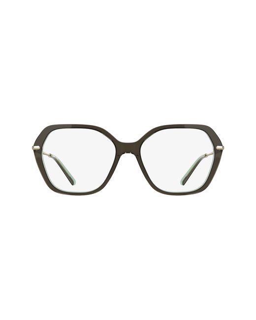 Longchamp Black Lo2800 208 Optical Frames Acetate Squared Normal