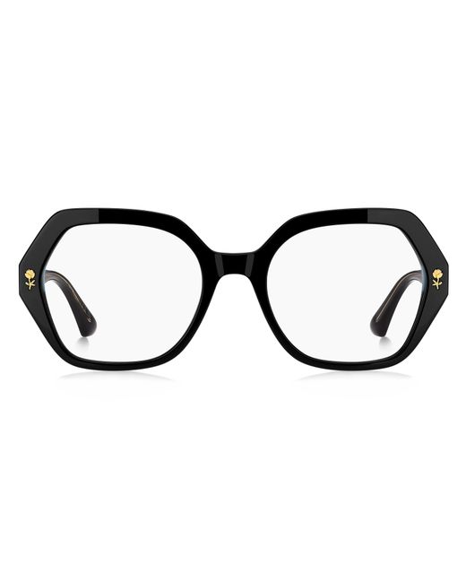 Etro Black 0012 807 Optical Frames Acetate Squared
