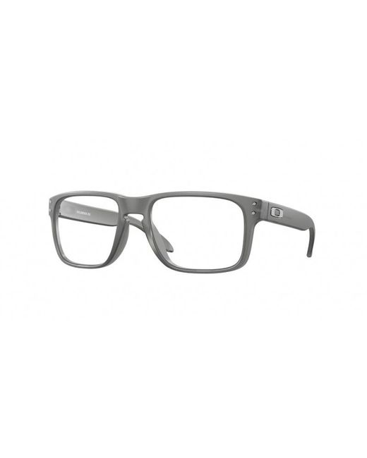 Oakley Black Ox8156 Holbrook Rx 815607 Optical Frames Plastic Squared for men