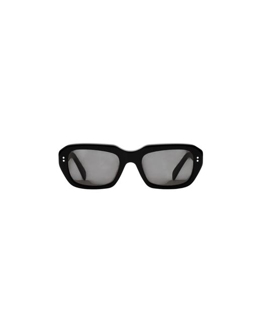 Retrosuperfuture Black W24 Miles Sunglasses Acetate Squared Normal