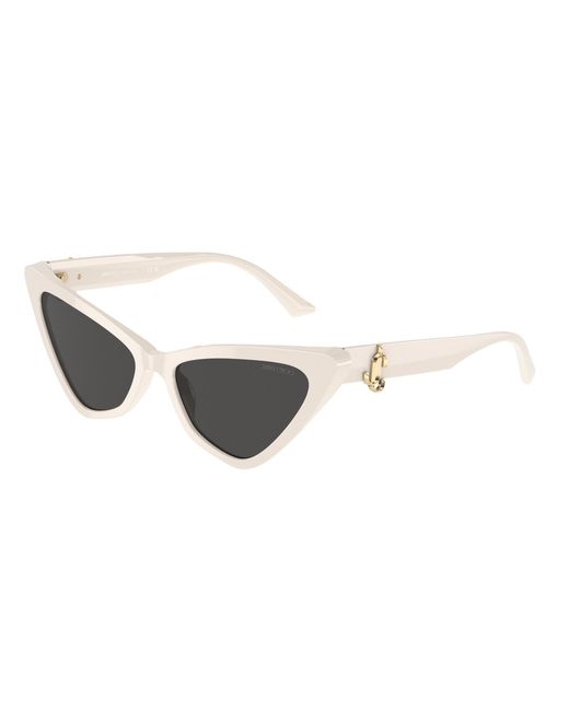 Jimmy Choo Black Jc5008 500887 Sunglasses Acetate Cat Eye Normal