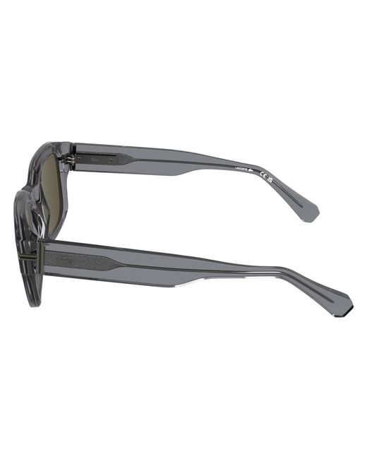 Lacoste Black L6093S 035 Sunglasses Acetate Squared Normal for men