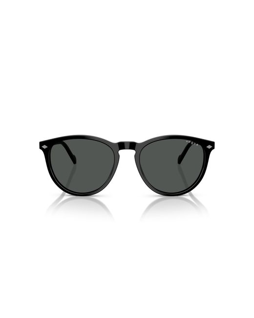 Vogue Eyewear Black Vo5599S W44/87 Sunglasses Acetate Pantos Normal for men