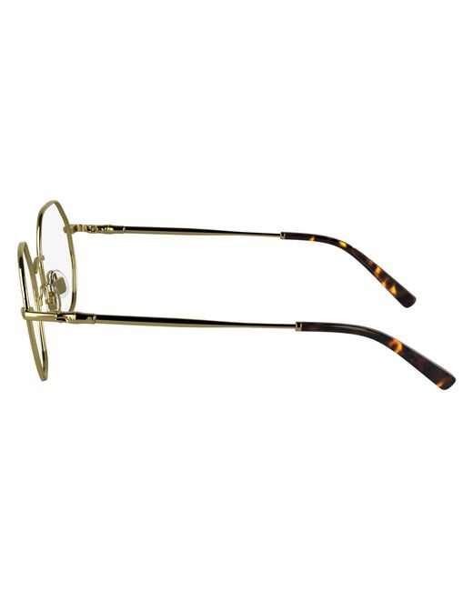 Longchamp Black Lo2166 714 Optical Frames Metal Squared Normal