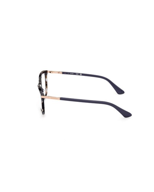 Guess Black Gu2880 056 Optical Frames Acetate Squared Normal