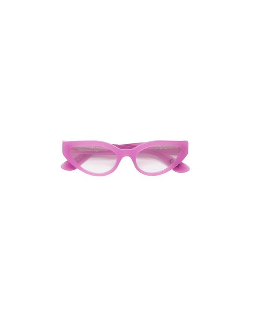 Retrosuperfuture Black 4Xp Numero 124 Optical Frames Acetate Cat Eye