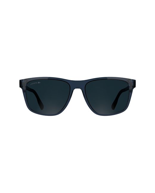 Lacoste Black L6078S 410 Sunglasses Bio-Injected Squared Normal for men