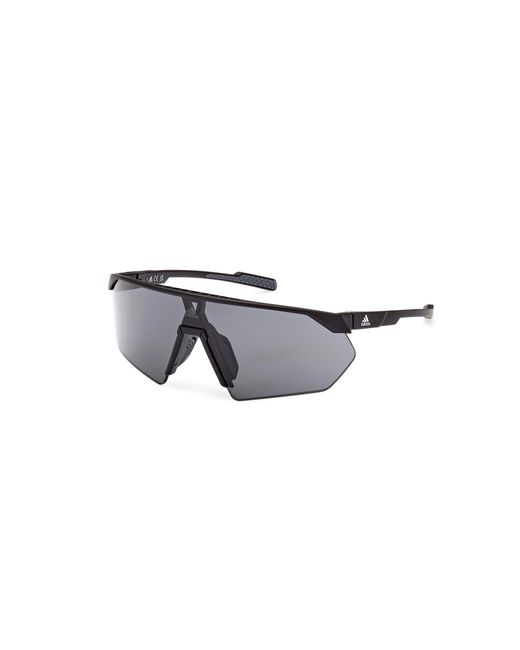 Adidas Originals Black Sp0076 02A Sunglasses Plastic Mask Normal