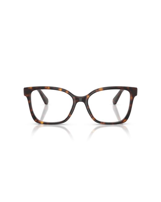Swarovski Black Sk2061 1101 Optical Frames Acetate Transparent Squared Normal