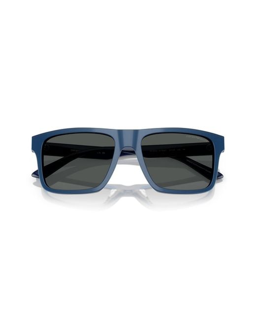 Emporio Armani Black Ea4232 617587 Sunglasses Acetate Squared Normal for men