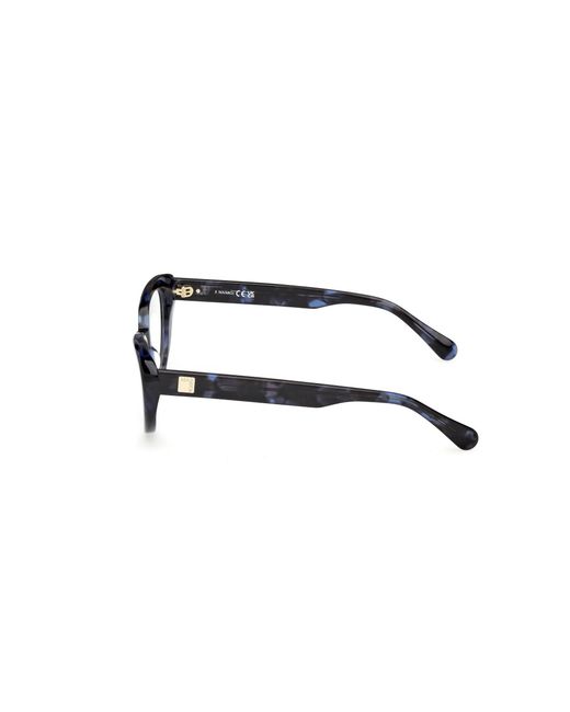 MAX&Co. Black Mo5188 055 Optical Frames Acetate Cat Eye Normal