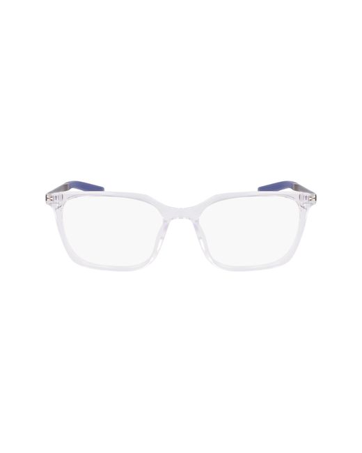 Nike Black 7227 900 Optical Frames Bio-Inject Squared Normal for men