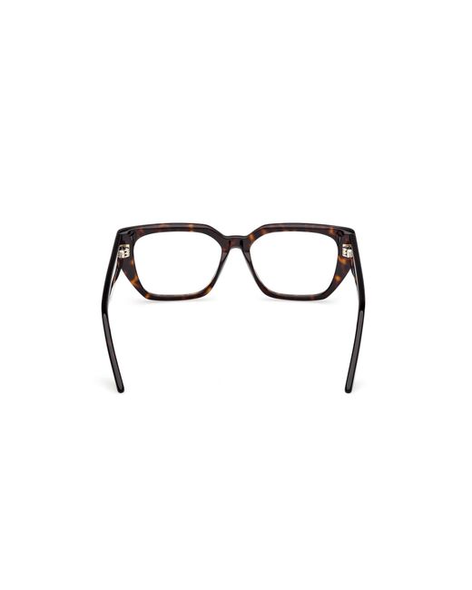 Gcds Black Gd5046 052 Optical Frames Acetate Cat Eye Normal