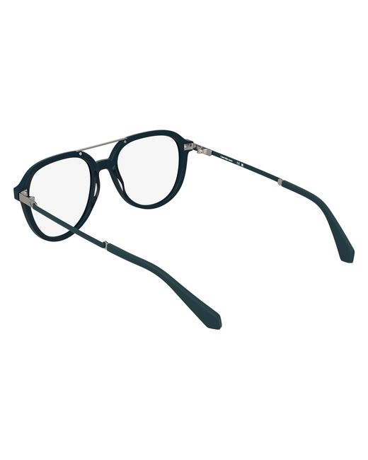 Calvin Klein Black Ckj26616 242 Optical Frames Acetate Round Normal