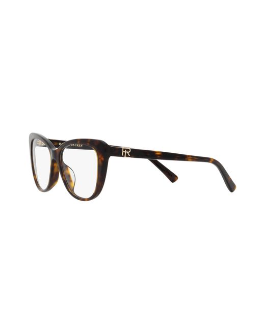 Ralph Lauren Black Rl6232U 5003 Optical Frames Acetate Cat Eye Normal