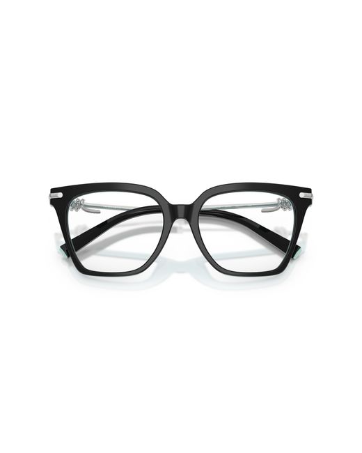Tiffany & Co Black Tf2284B 8055 Optical Frames Acetate Squared Normal
