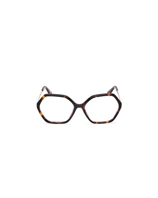 Guess Black Gu50149 052 Optical Frames Acetate Geometric Normal