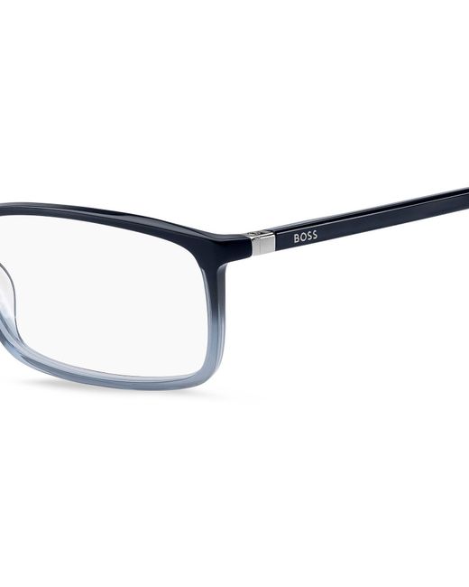 Boss Black Boss 0680/It Zx9 Optical Frames Acetate Squared for men