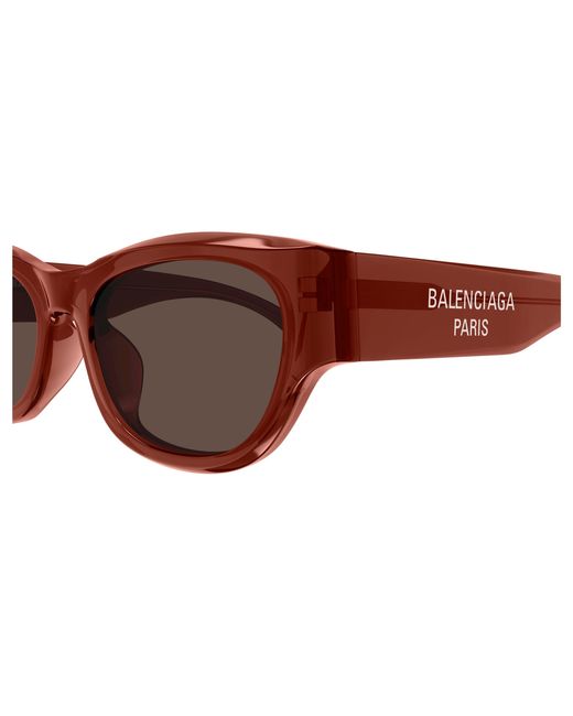 Balenciaga Black Bb0389Sk 004 Sunglasses Acetate Squared