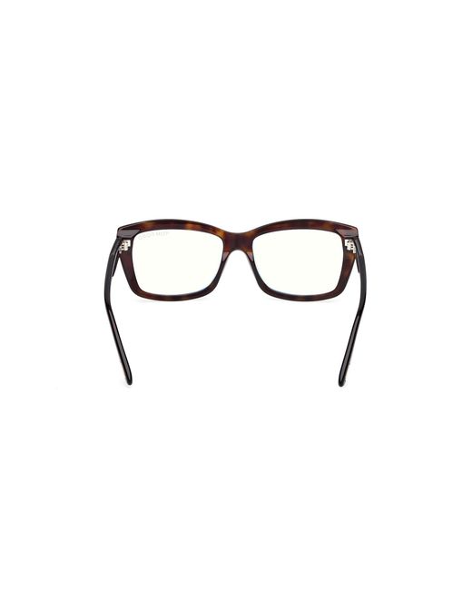 Tom Ford Black Ft6065-B 052 Optical Frames Acetate Squared Normal