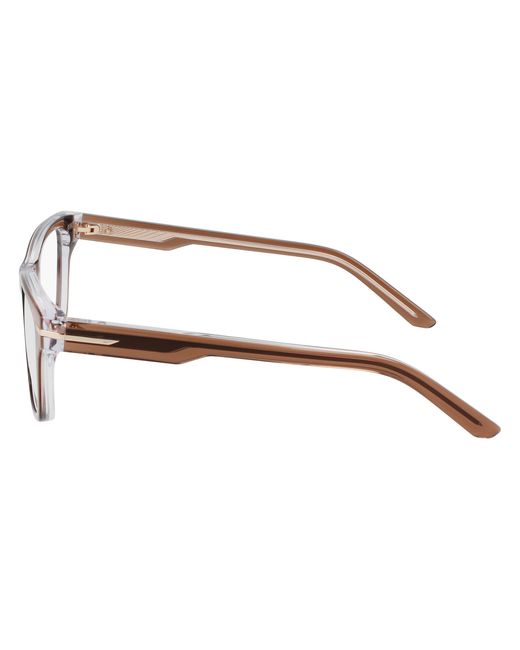 Nike Black 7246 212 Optical Frames Acetate Squared Normal Photochromatic for men