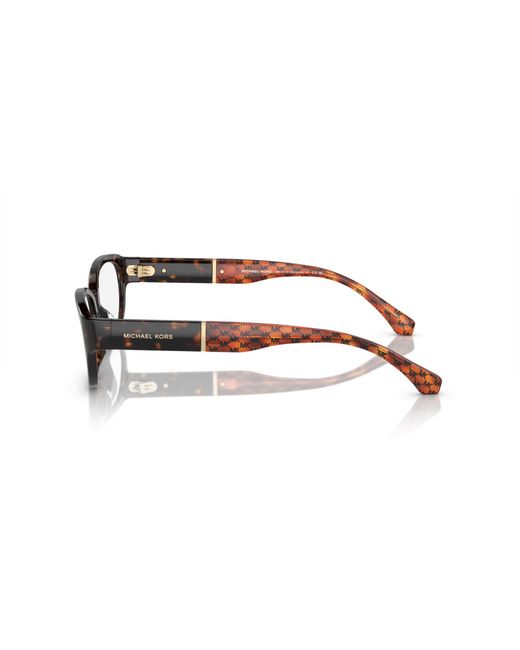 Michael Kors Black Mk4113 Gargano 3006 Optical Frames Acetate Transparent Round Normal